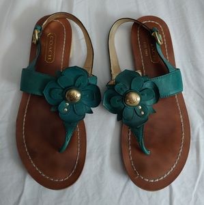 Coach Sandals